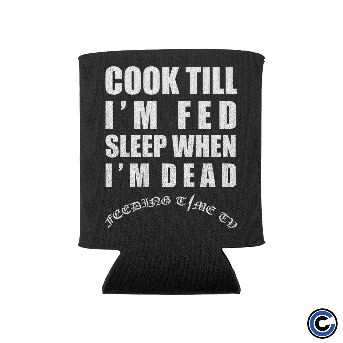 Buy – Feeding Time TV "Cook" Koozie – Band & Music Merch – Cold Cuts Merch