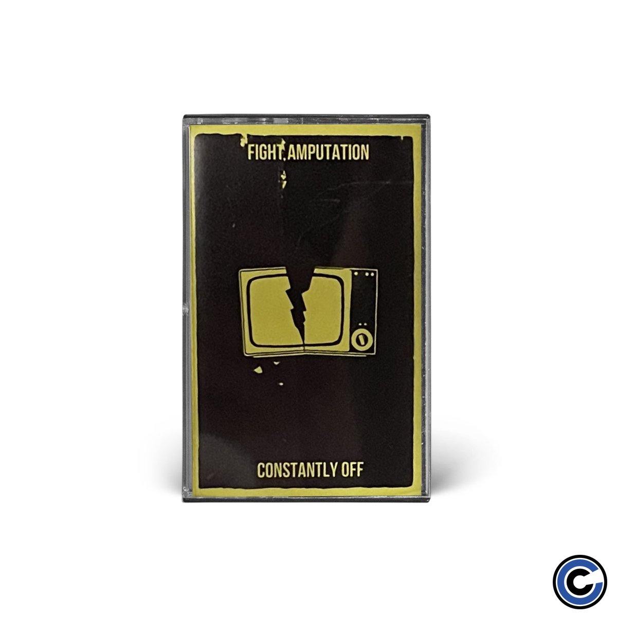Buy – Fight Amp "Constantly Off" Cassette – Band & Music Merch – Cold Cuts Merch