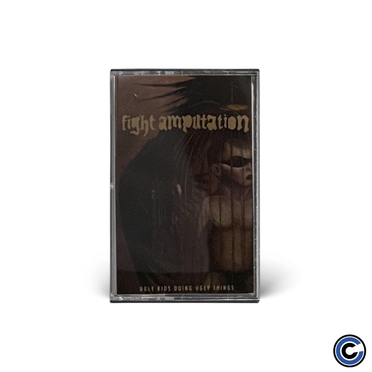 Buy – Fight Amp "Ugly Kids Doing Ugly Things" Cassette – Band & Music Merch – Cold Cuts Merch