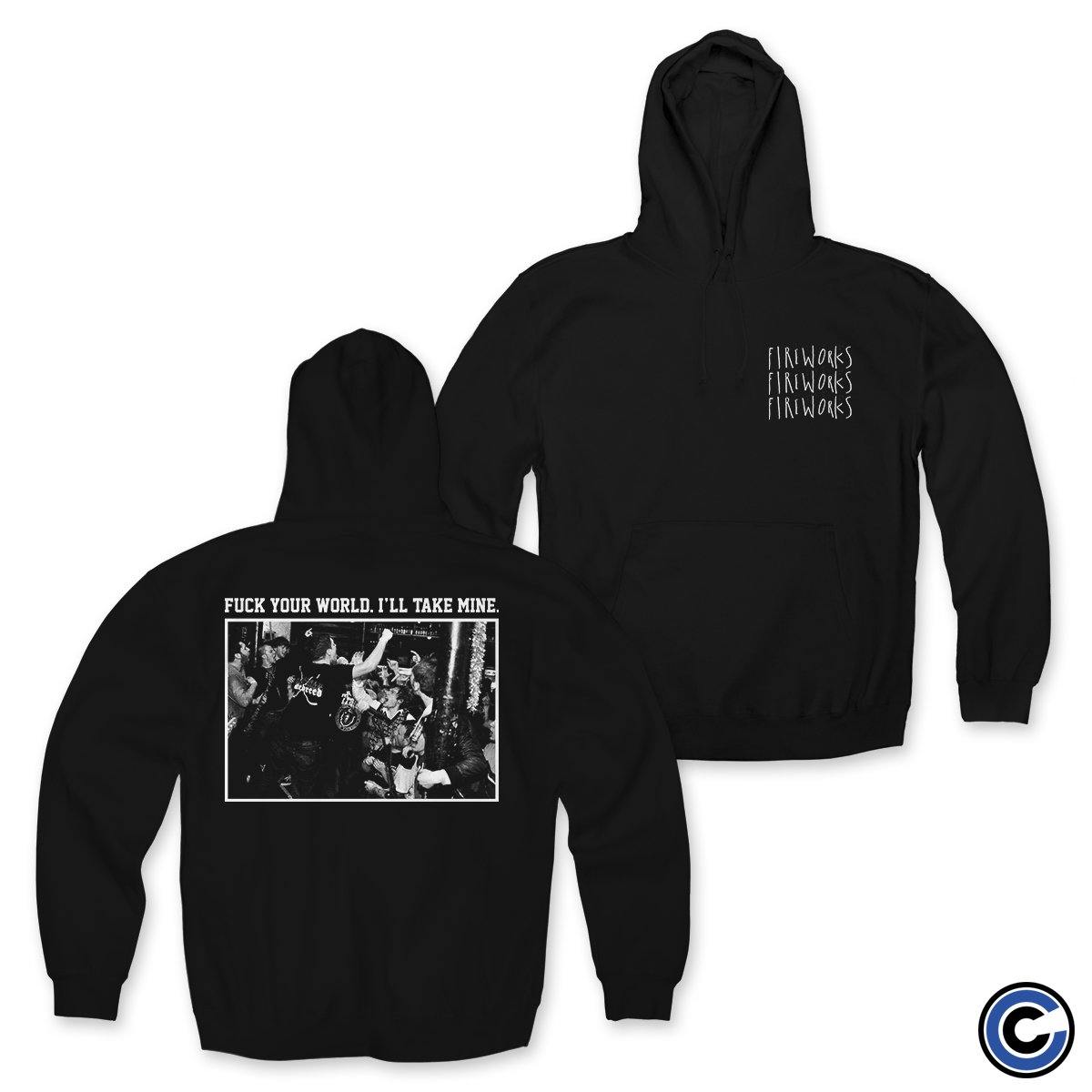 Buy – Fireworks "Live" Hoodie – Band & Music Merch – Cold Cuts Merch