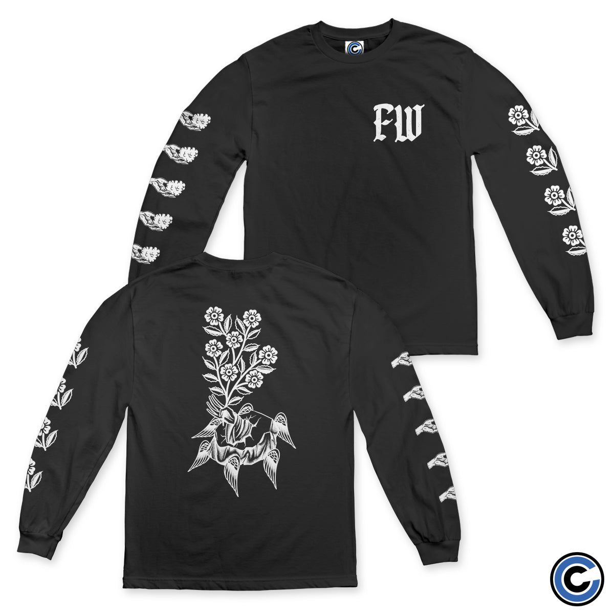 Fireworks "Flowers" Long Sleeve