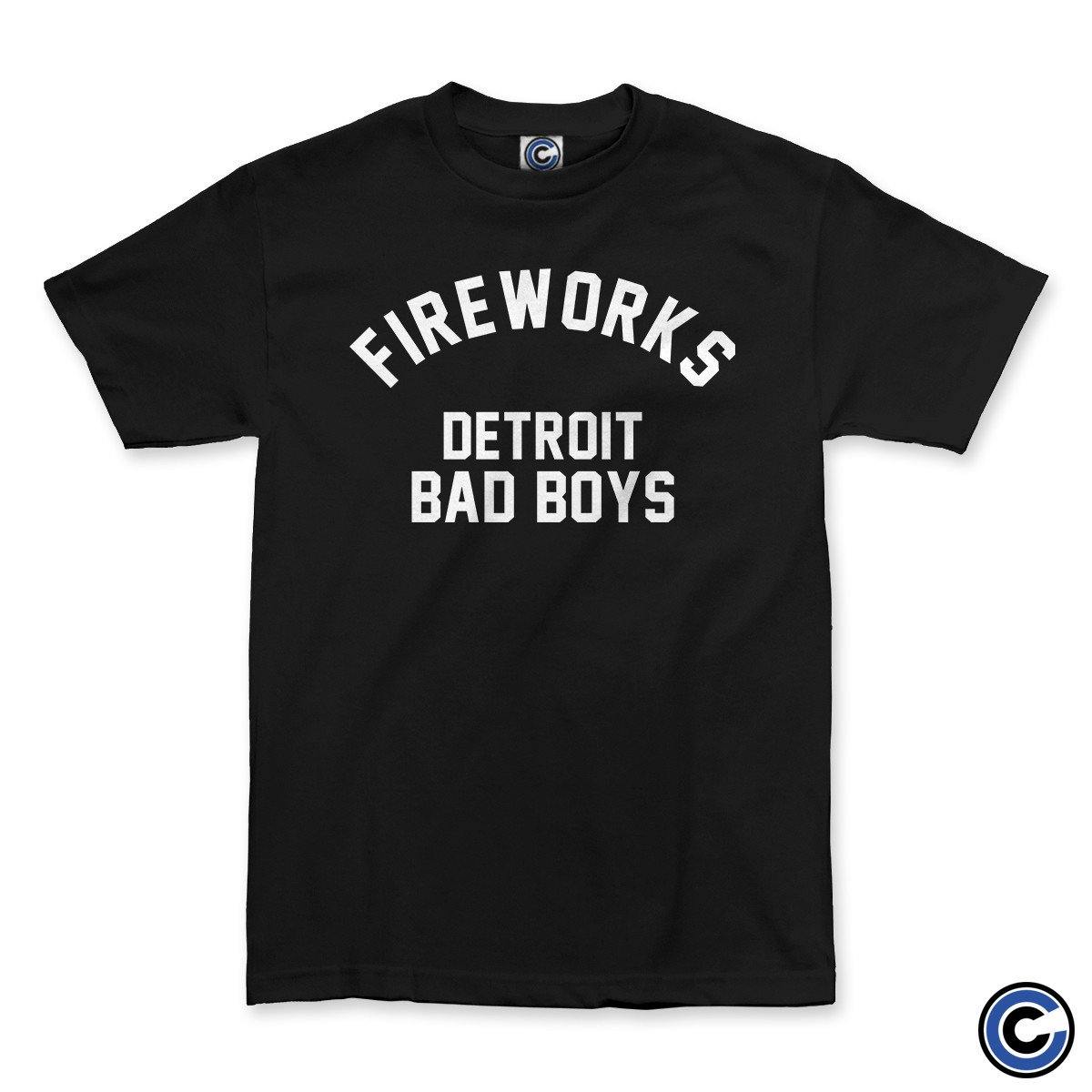Buy – Fireworks "Detroit Bad Boys" Shirt – Band & Music Merch – Cold Cuts Merch