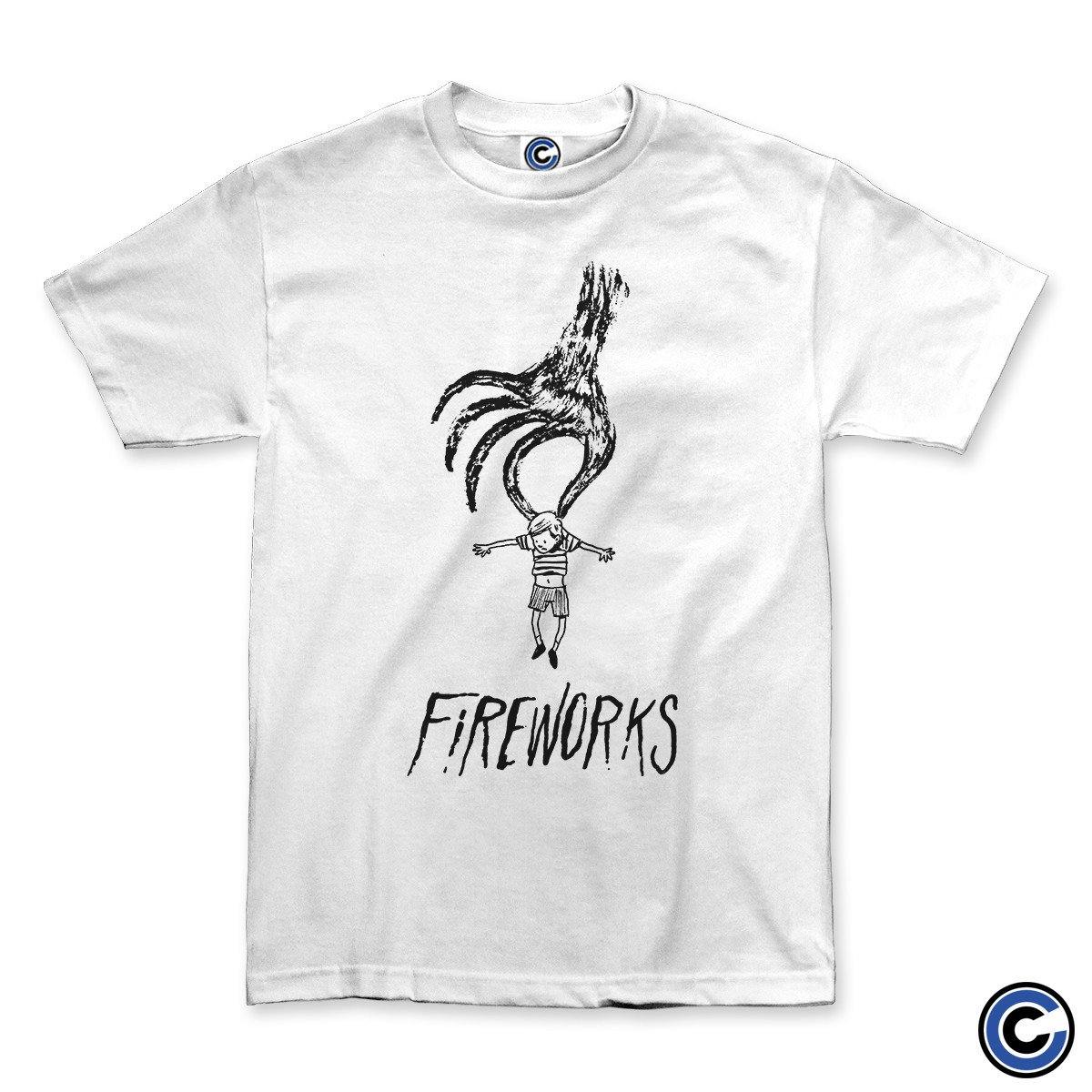 Buy – Fireworks "Hand" Shirt – Band & Music Merch – Cold Cuts Merch