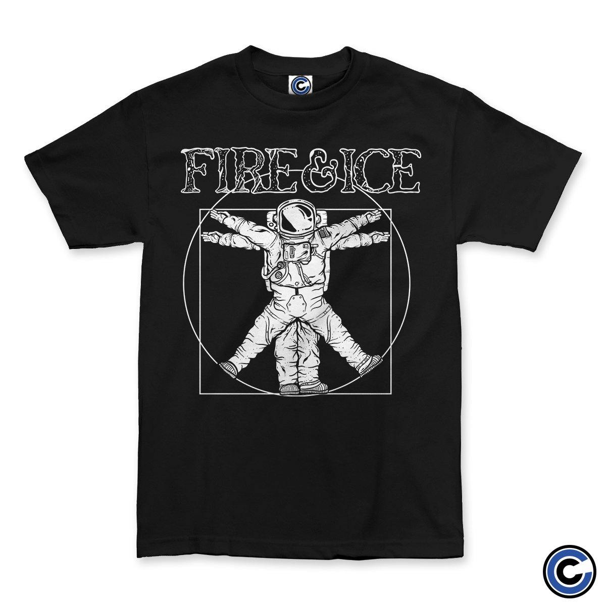 Buy – Fire & Ice "Astronaut" Shirt – Band & Music Merch – Cold Cuts Merch