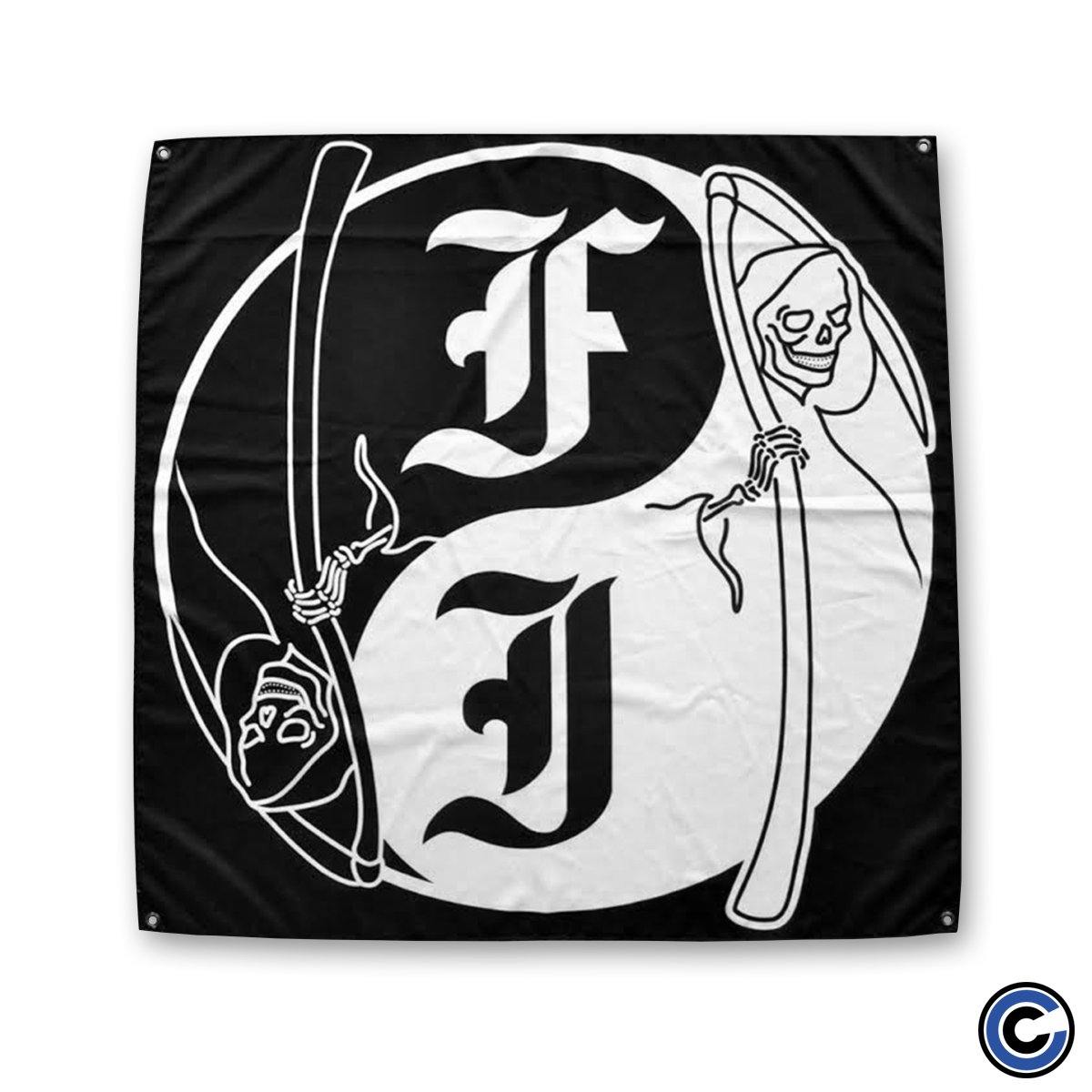 Buy – Fire & Ice "Reaper" Flag – Band & Music Merch – Cold Cuts Merch