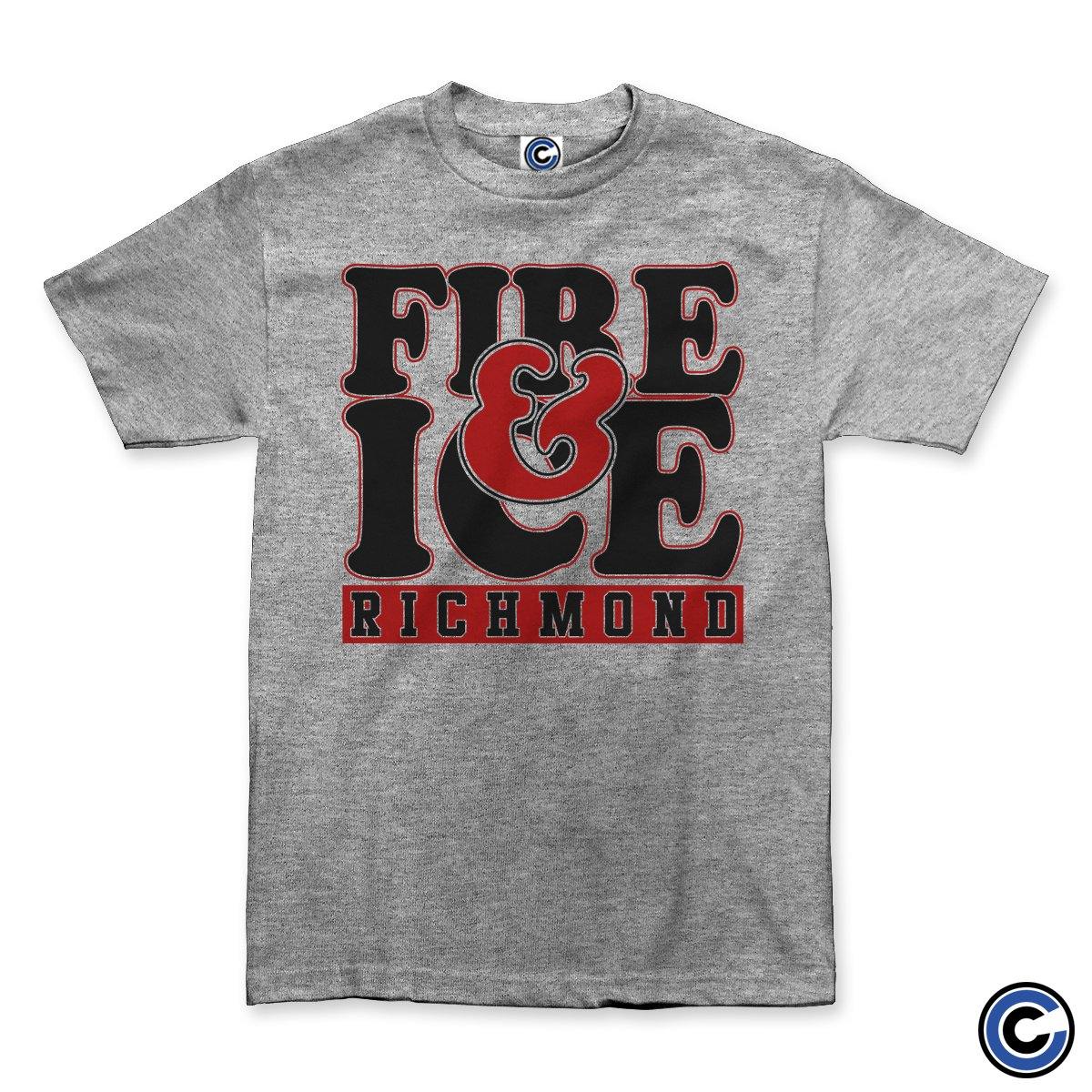 Buy – Fire & Ice "Richmond" Shirt – Band & Music Merch – Cold Cuts Merch