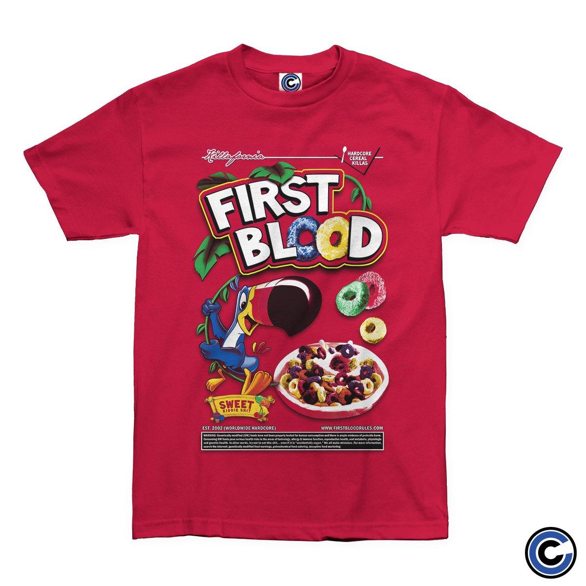 Buy – First Blood "Fruit Loops" Shirt – Band & Music Merch – Cold Cuts Merch