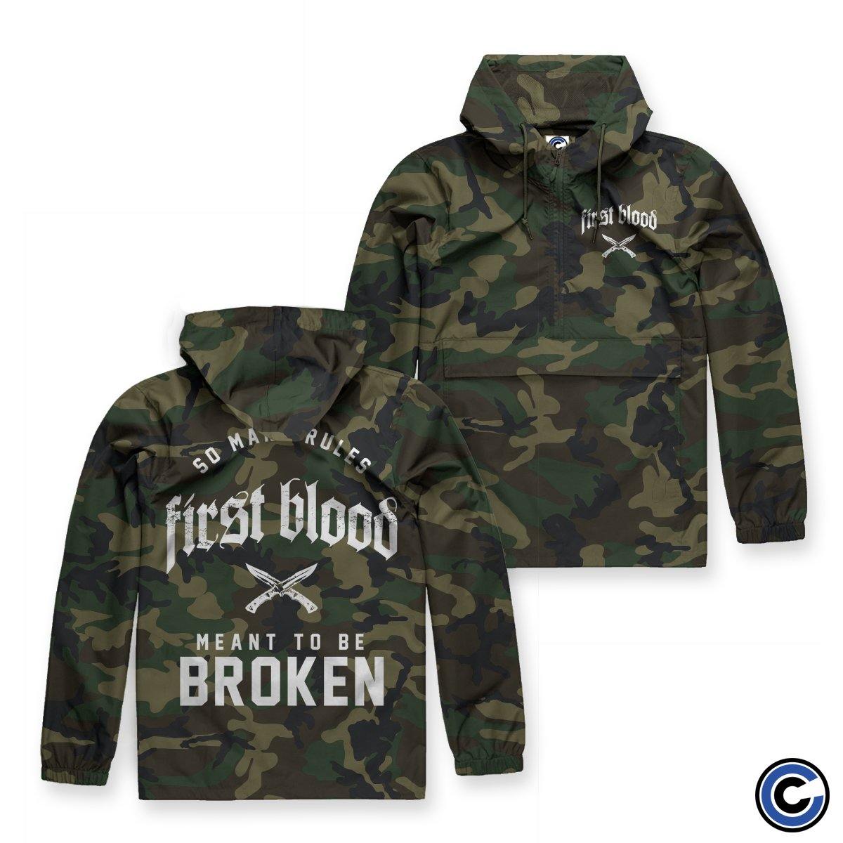 Buy – First Blood "Meant To Be Broken" Breaker – Band & Music Merch – Cold Cuts Merch