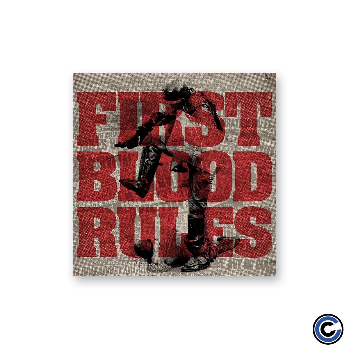 Buy – First Blood "Rules Headlines" Sticker – Band & Music Merch – Cold Cuts Merch