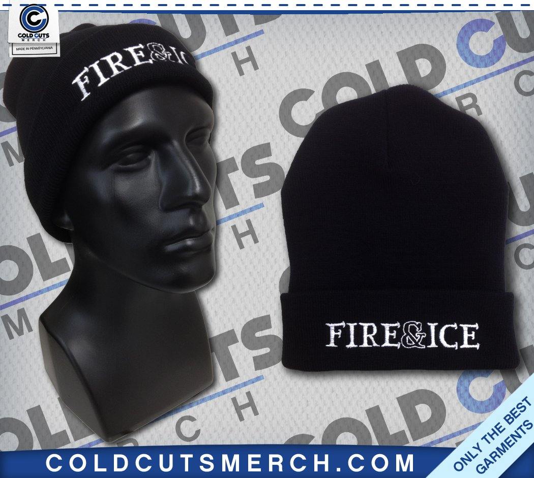 Buy – Fire & Ice "Logo" Beanie – Band & Music Merch – Cold Cuts Merch