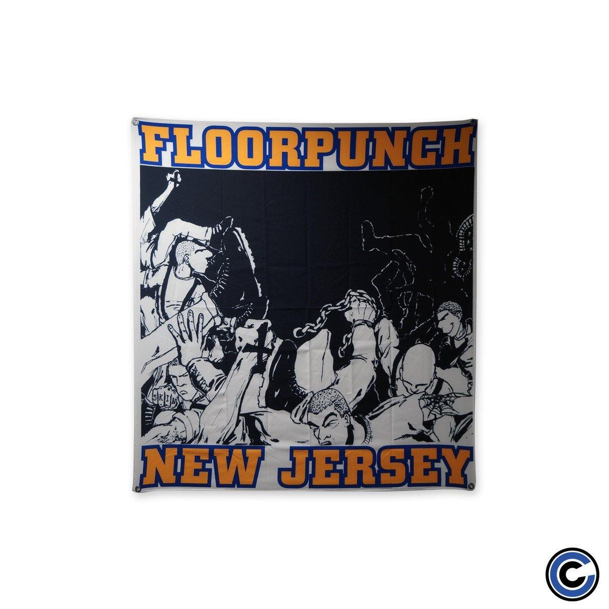 Buy – Floorpunch "New Jersey" Flag – Band & Music Merch – Cold Cuts Merch