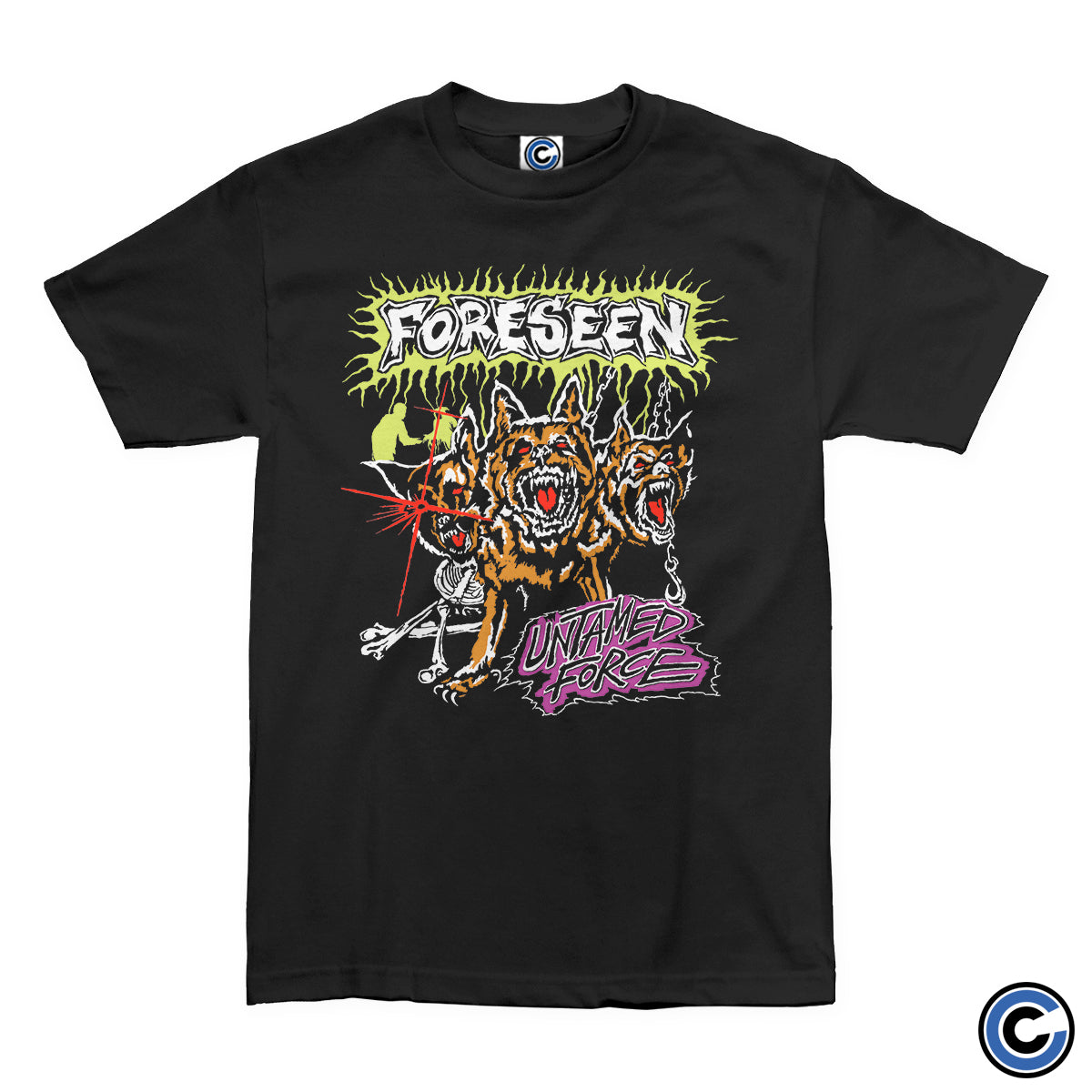 Foreseen "Dogs" Shirt