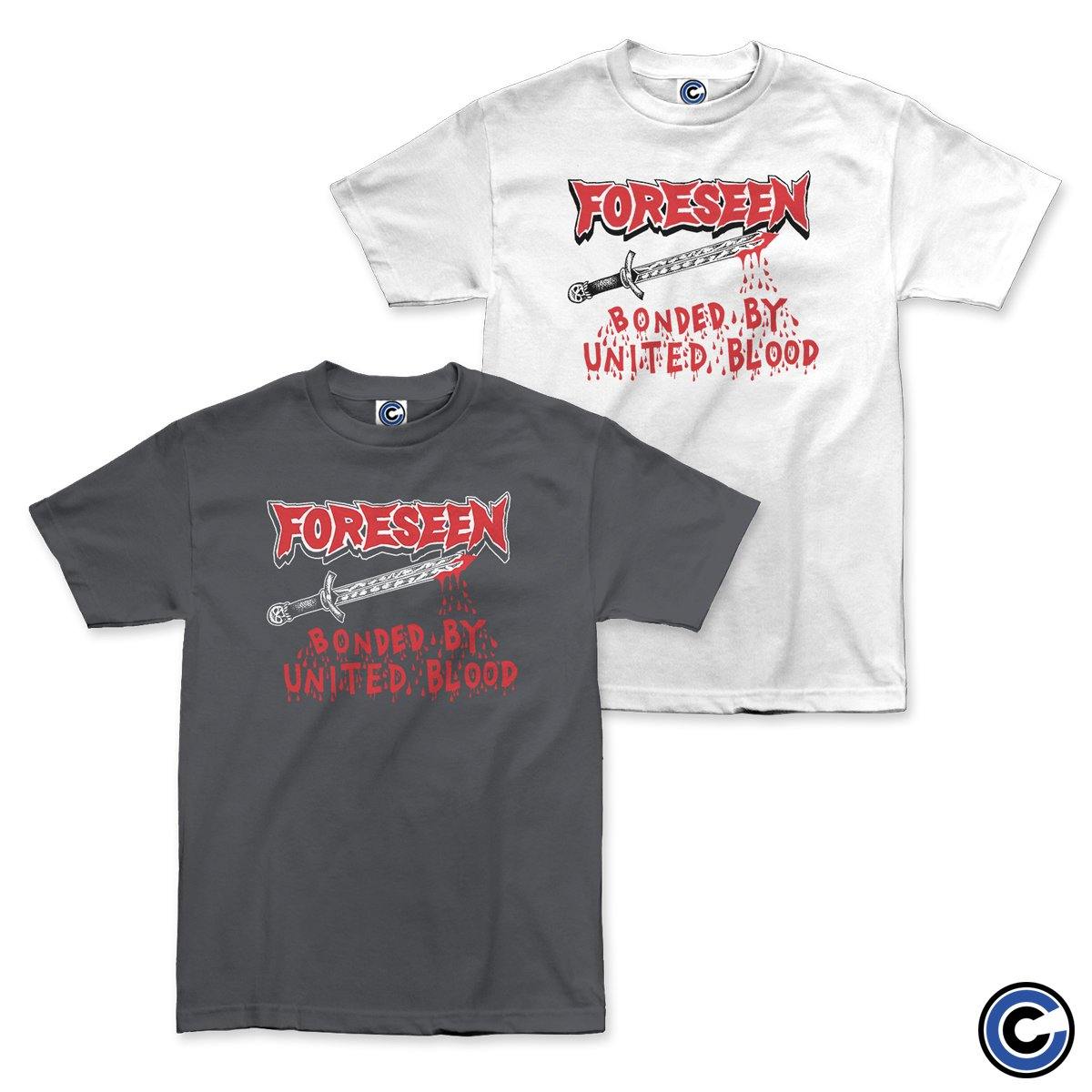 Buy – Foreseen "United By Blood" Shirt – Band & Music Merch – Cold Cuts Merch