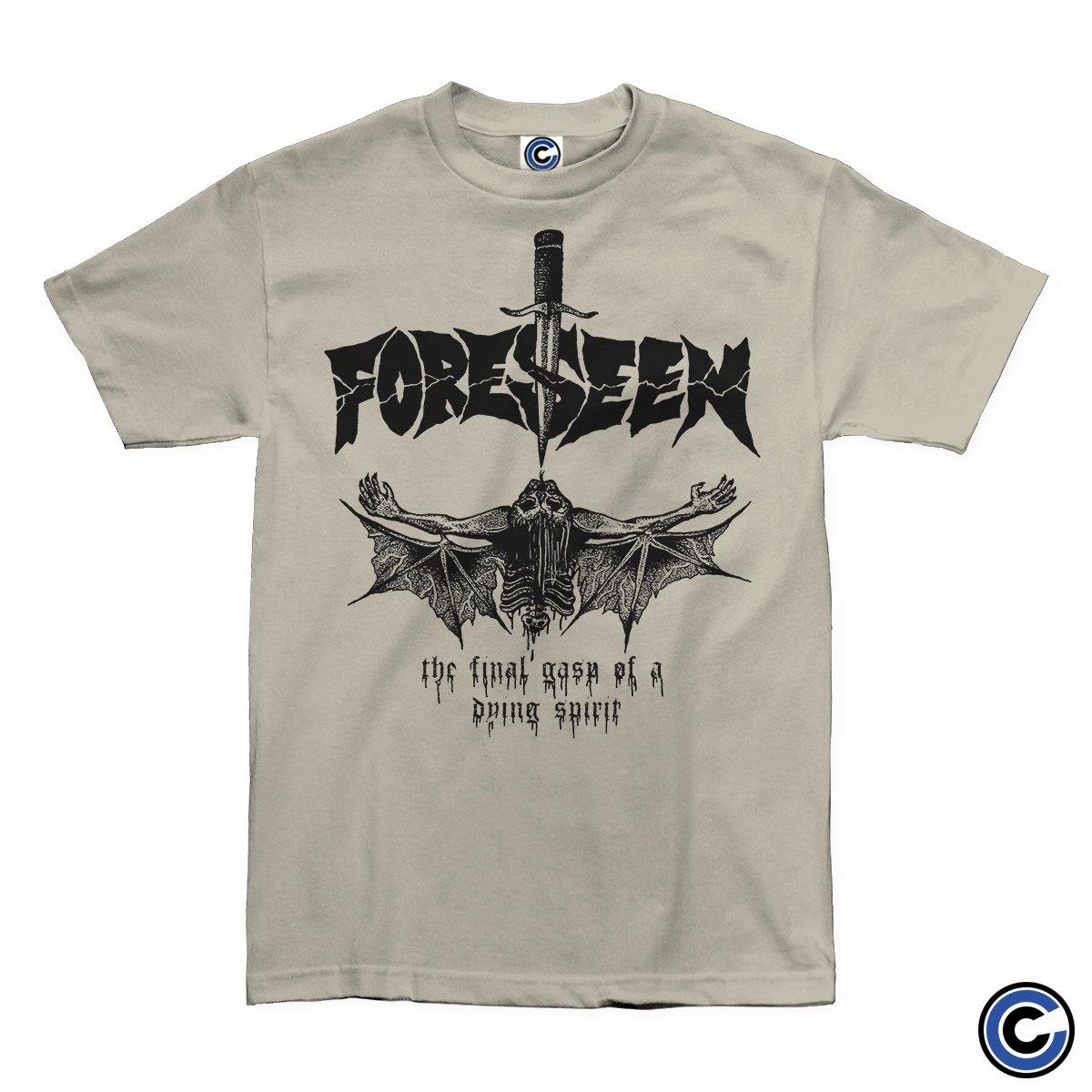 Buy – Foreseen "Dying Spirit" Shirt – Band & Music Merch – Cold Cuts Merch