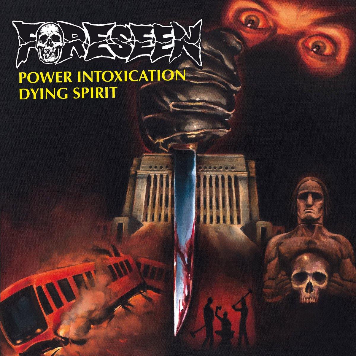 Buy – Foreseen "Power Intoxication" 7" – Band & Music Merch – Cold Cuts Merch