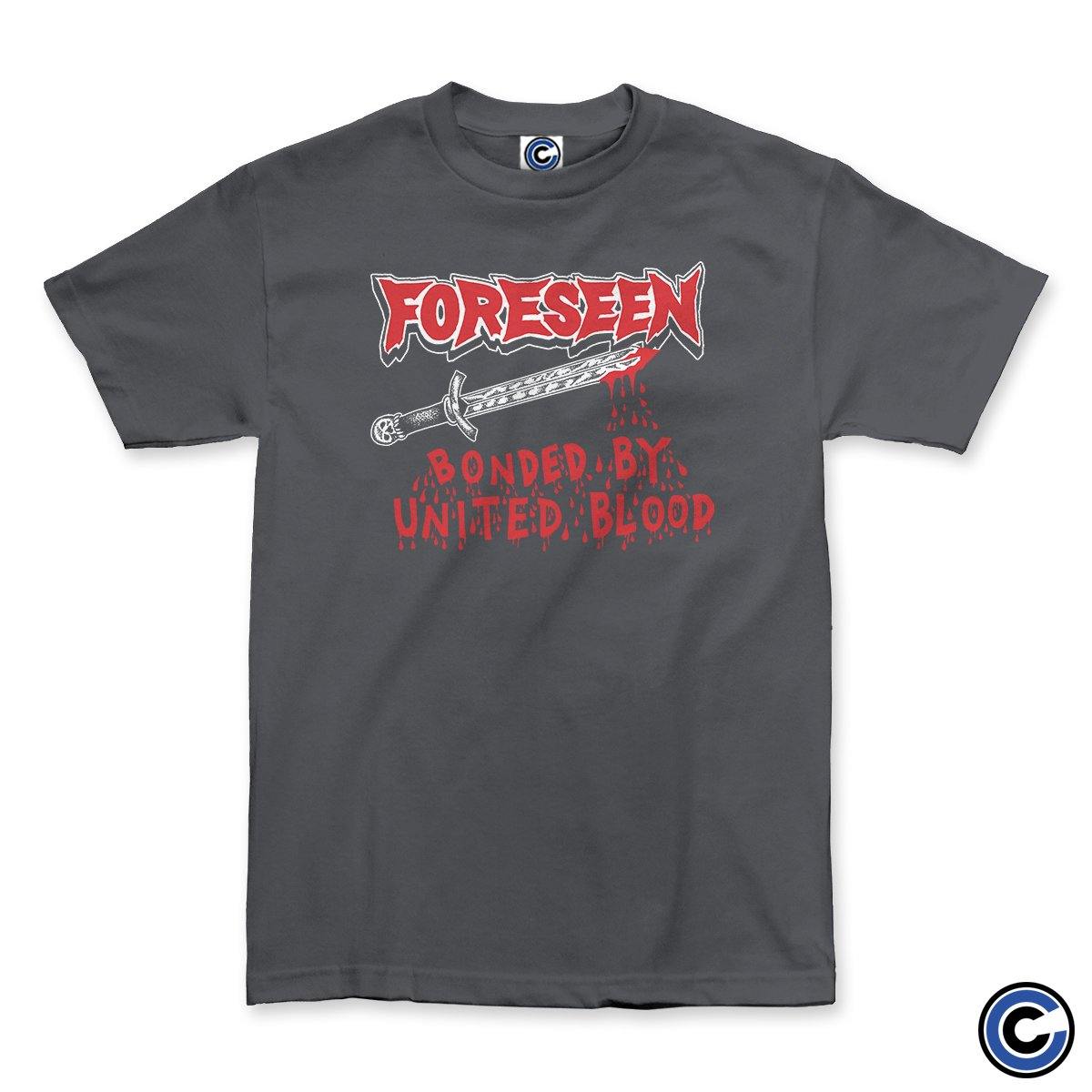 Buy – Foreseen "United By Blood" Shirt – Band & Music Merch – Cold Cuts Merch