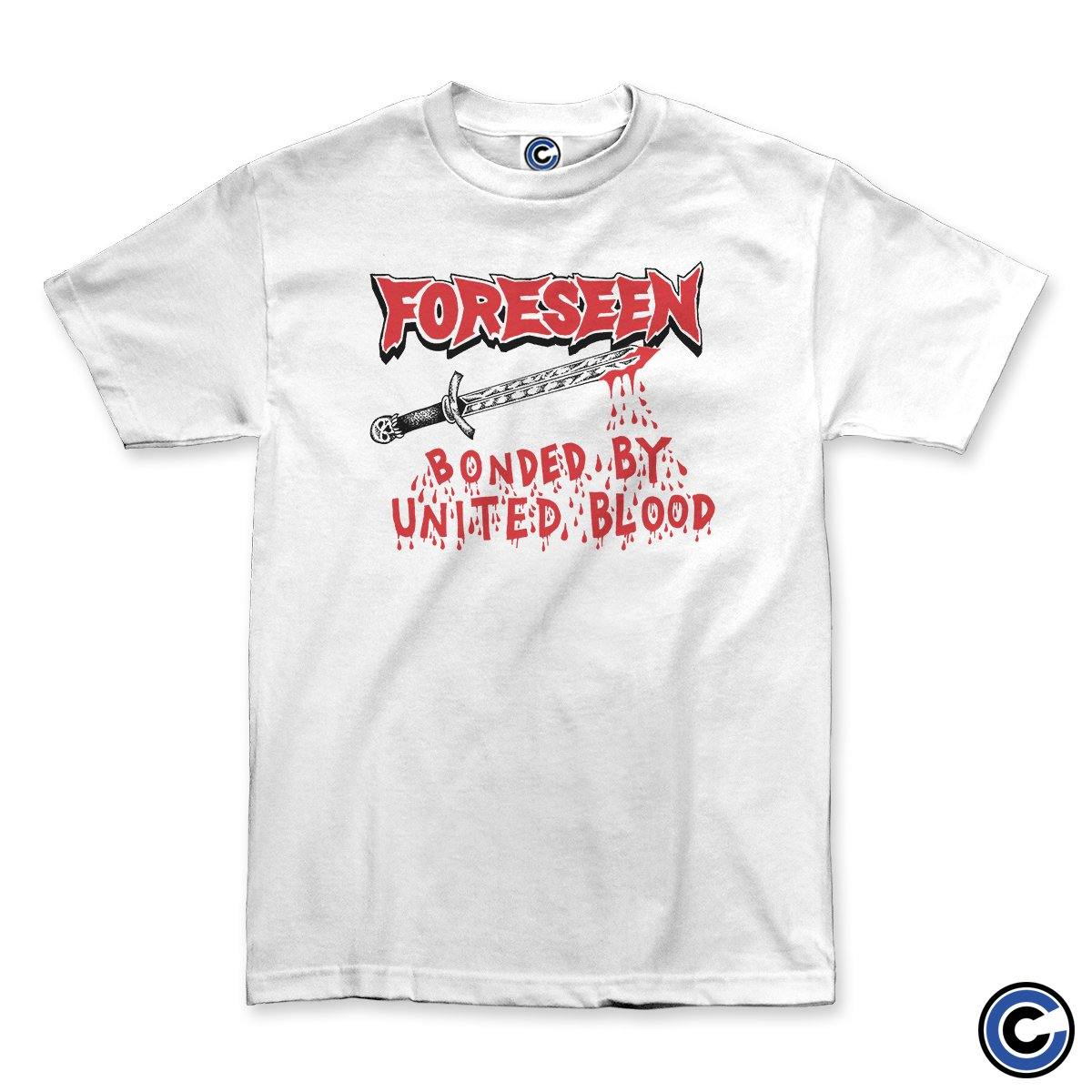 Buy – Foreseen "United By Blood" Shirt – Band & Music Merch – Cold Cuts Merch