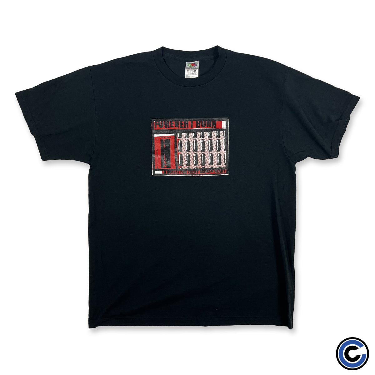 Forever I Burn "Bullet" Shirt