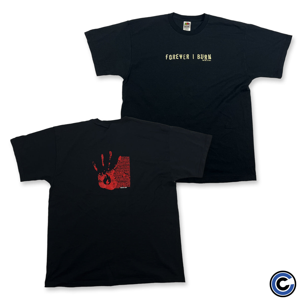 Forever I Burn "Case Number" Shirt