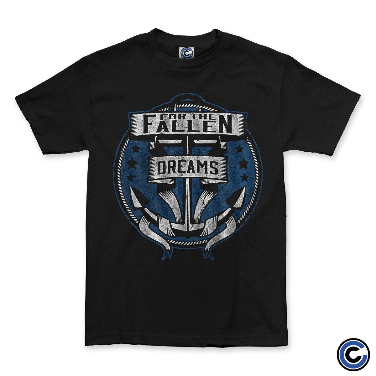 Buy – For The Fallen Dreams "Crest" Shirt – Band & Music Merch – Cold Cuts Merch