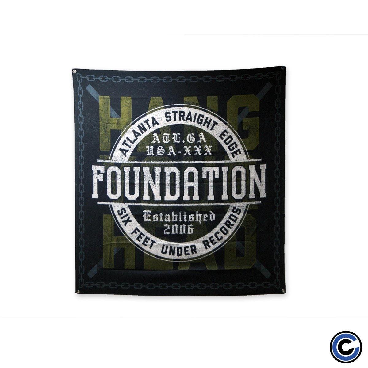 Buy – Foundation "Atlanta Straight Edge" Flag – Band & Music Merch – Cold Cuts Merch
