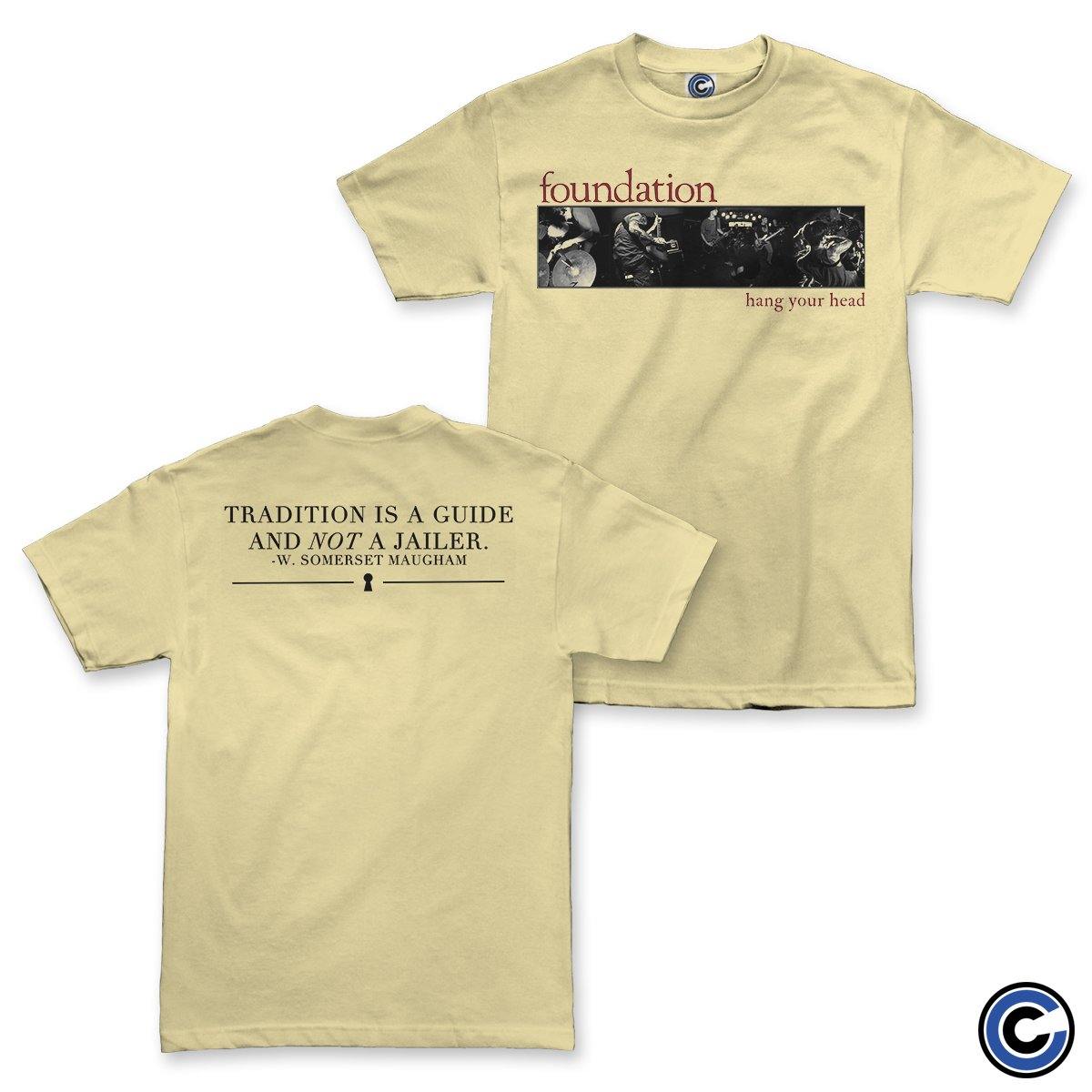 Buy – Foundation "Collage" Shirt – Band & Music Merch – Cold Cuts Merch