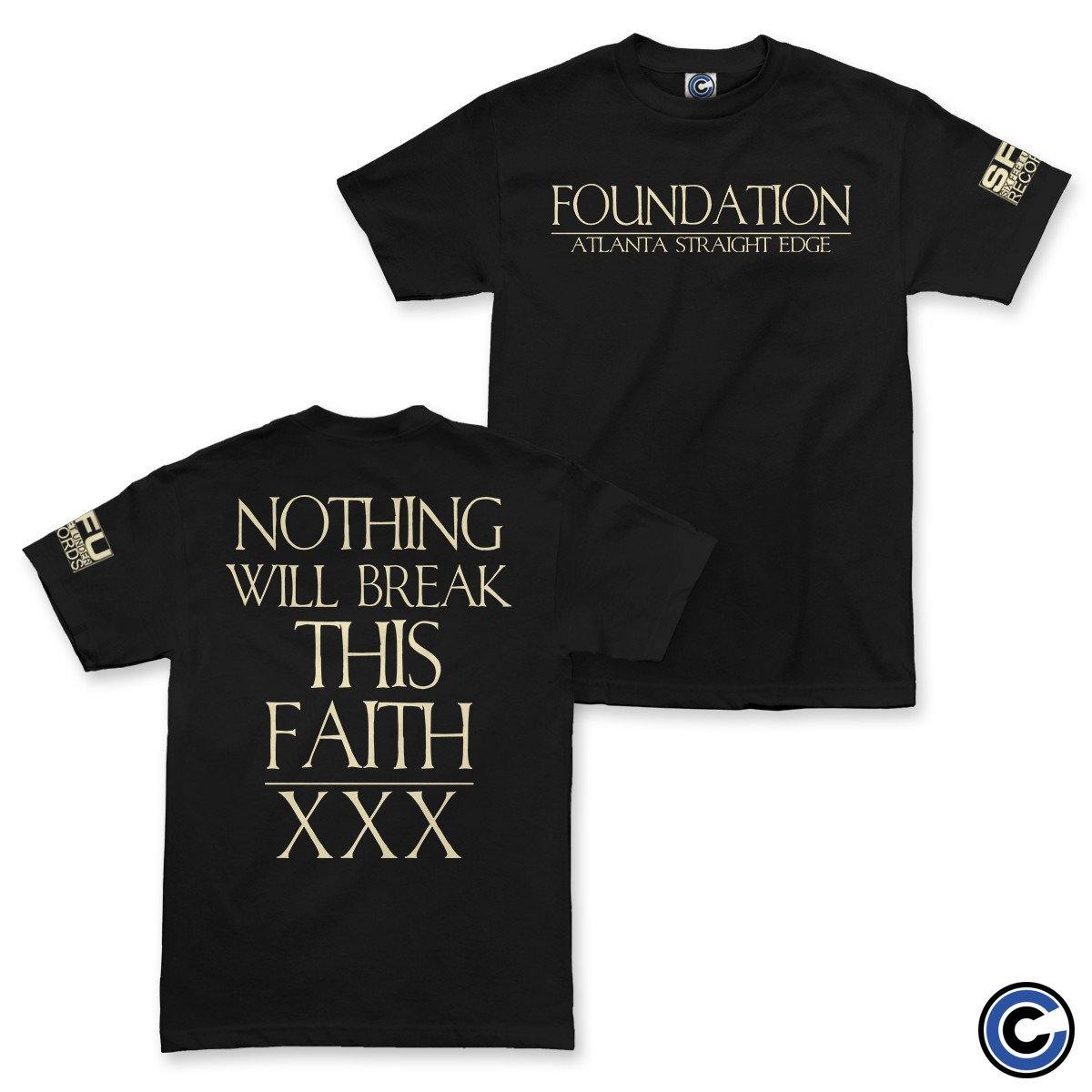 Buy – Foundation "Faith" Shirt – Band & Music Merch – Cold Cuts Merch
