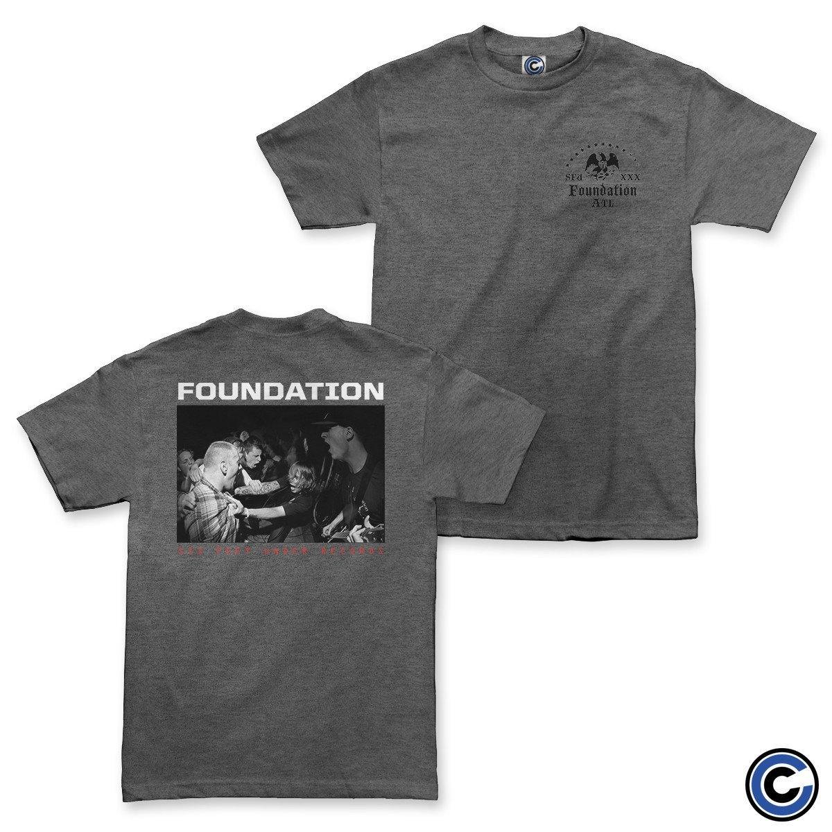 Buy – Foundation "Live" Shirt – Band & Music Merch – Cold Cuts Merch