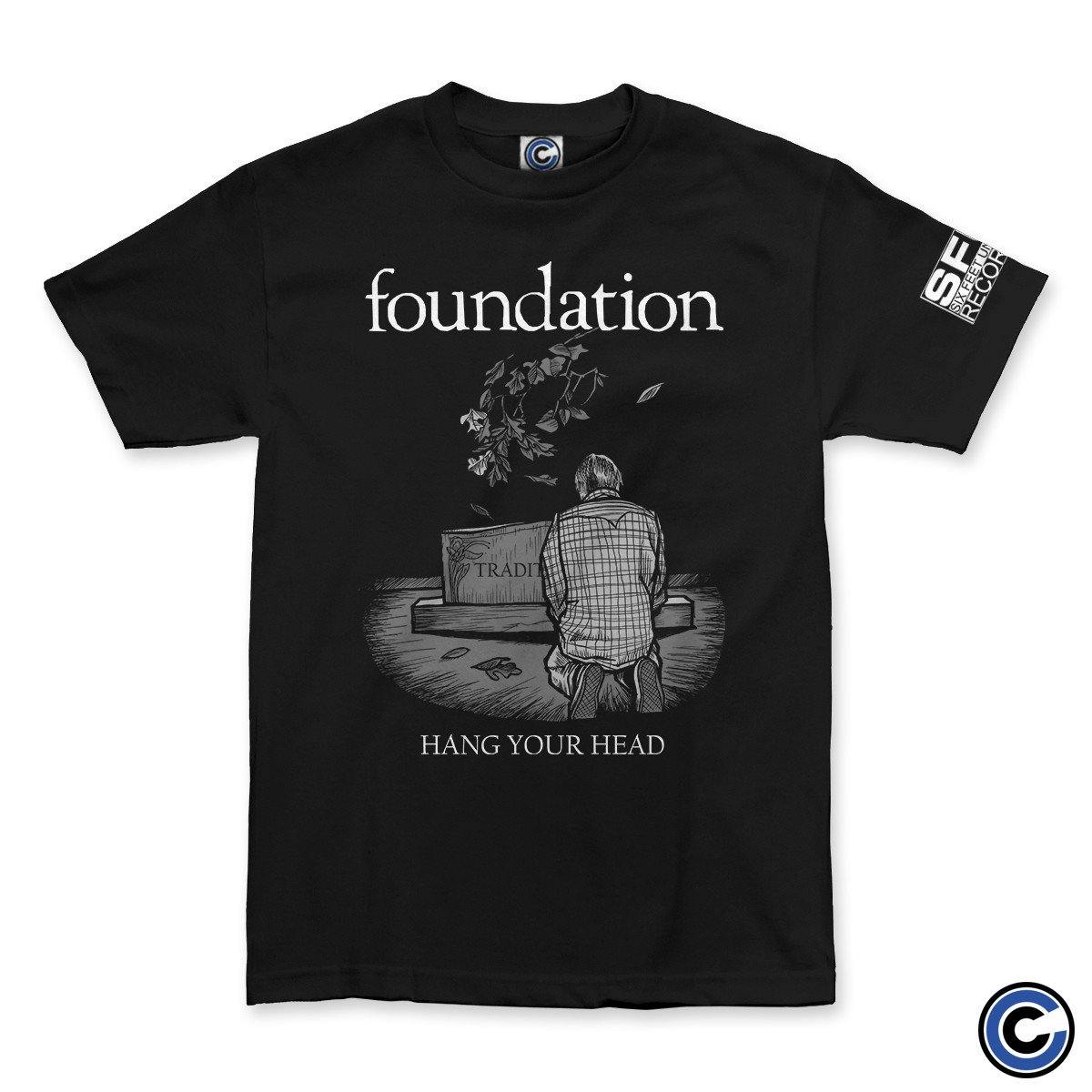 Buy – Foundation "Tombstone" Shirt – Band & Music Merch – Cold Cuts Merch