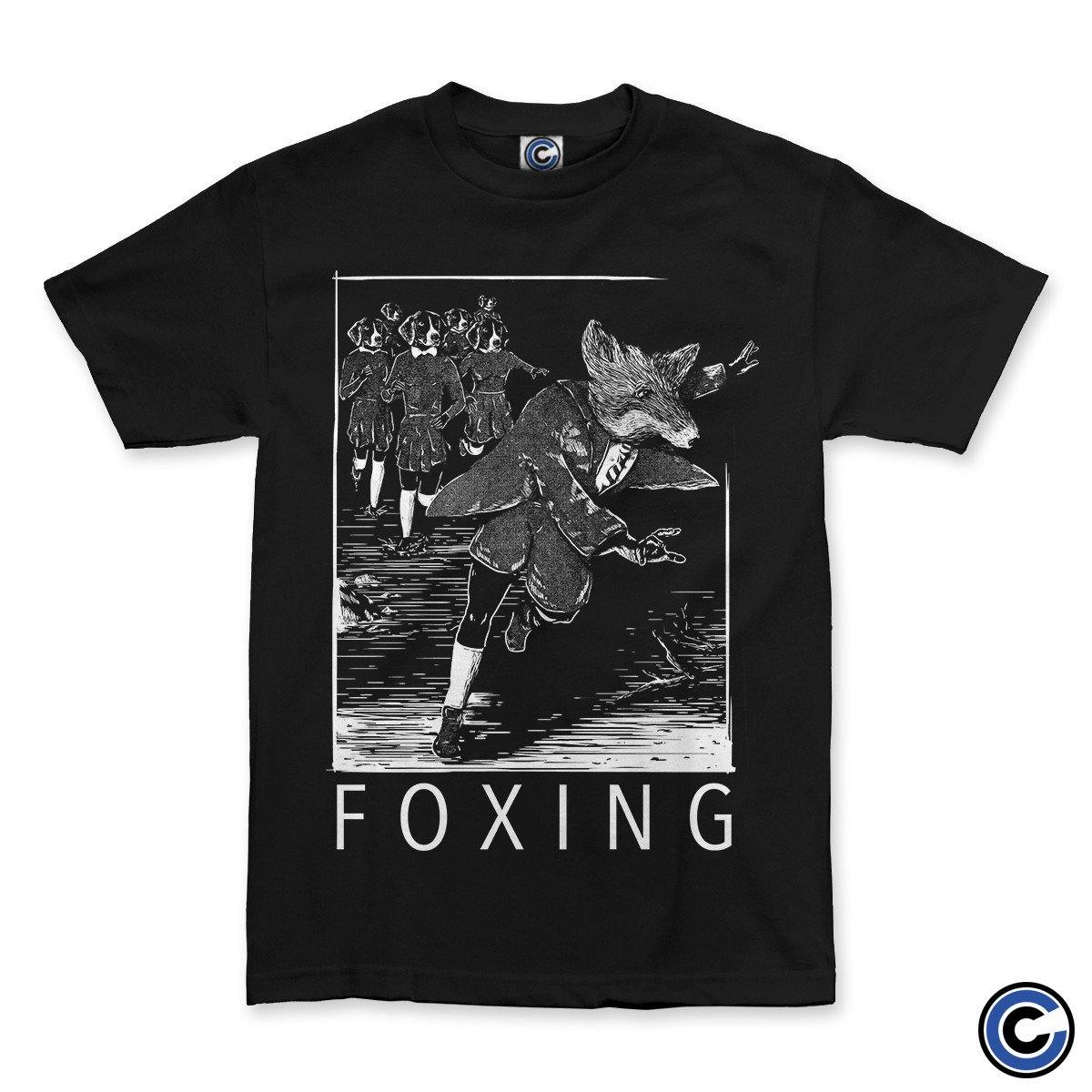 Buy – Foxing "Foxhounds" Shirt – Band & Music Merch – Cold Cuts Merch