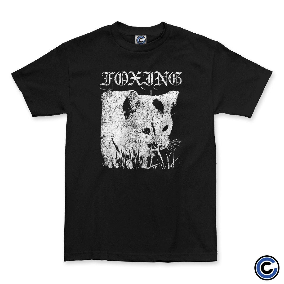Buy – Foxing "Metal Cat" Shirt – Band & Music Merch – Cold Cuts Merch