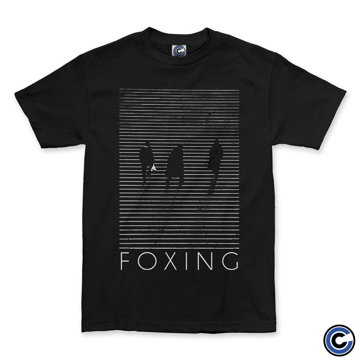 Buy – Foxing "Stairs" Shirt – Band & Music Merch – Cold Cuts Merch