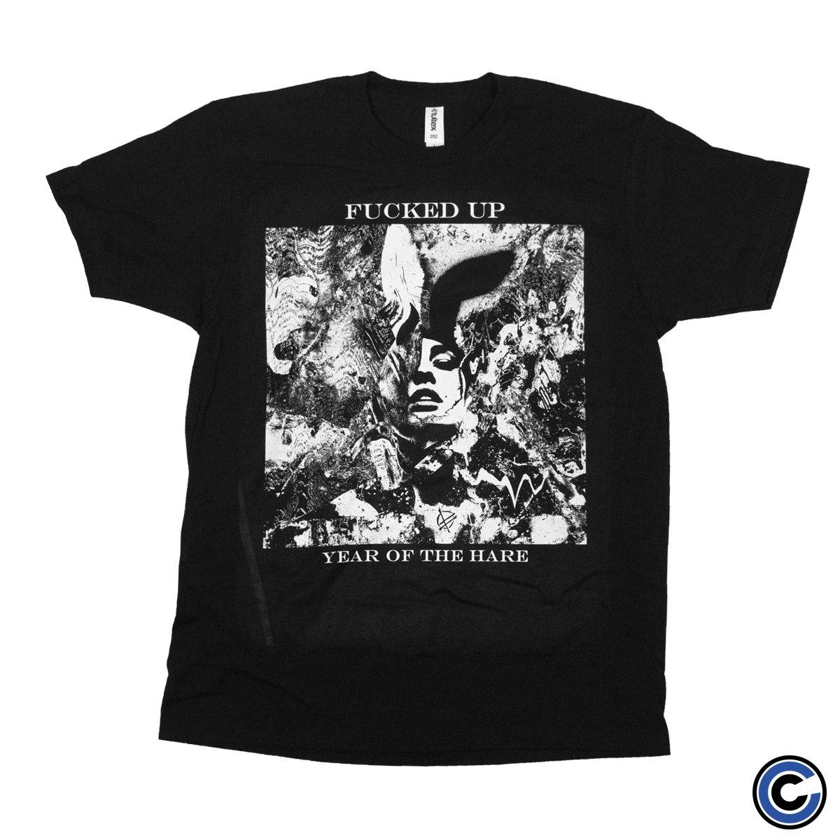 Buy – Fucked Up "Year of the Hare" Shirt – Band & Music Merch – Cold Cuts Merch