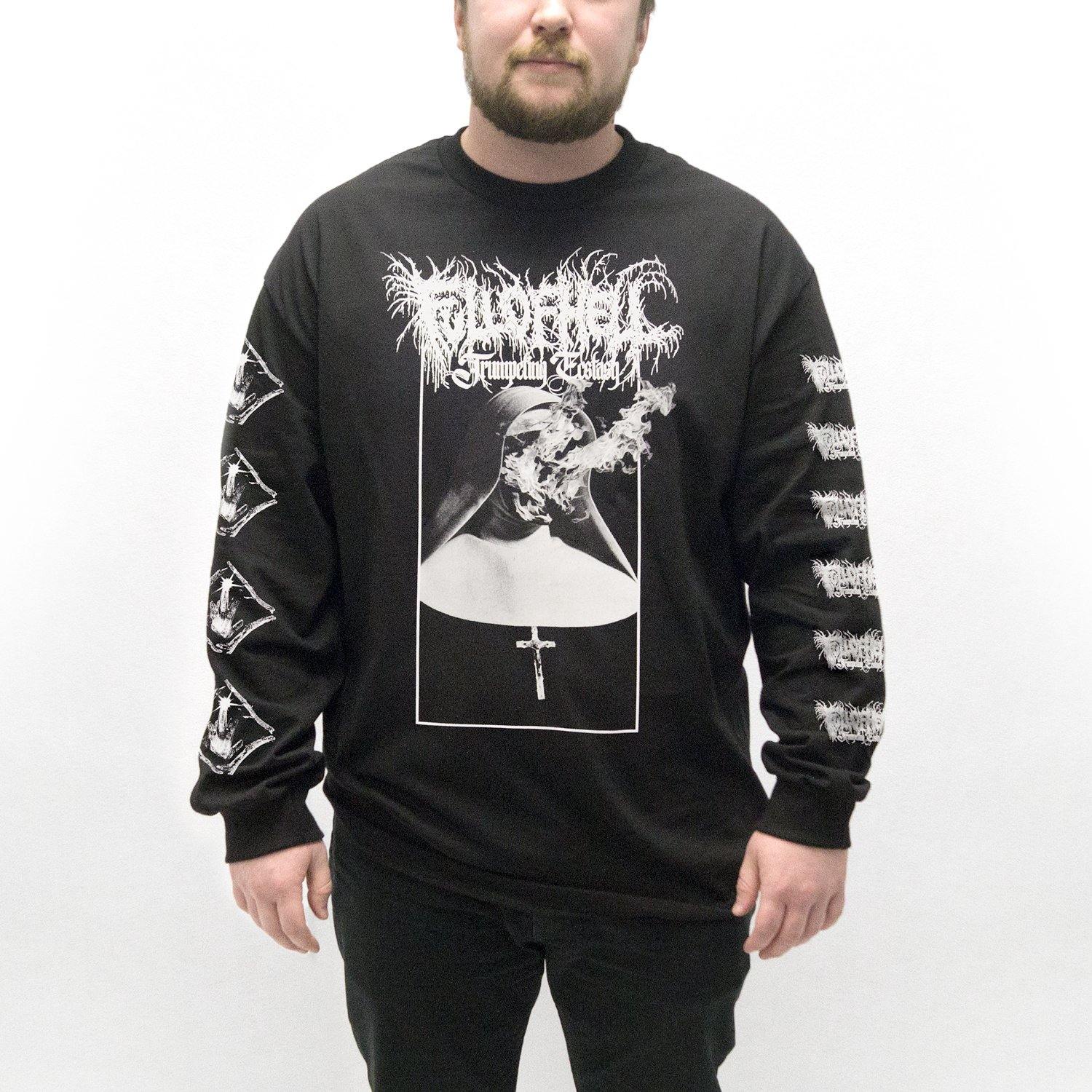 Buy – Full of Hell "TE" Longsleeve – Band & Music Merch – Cold Cuts Merch