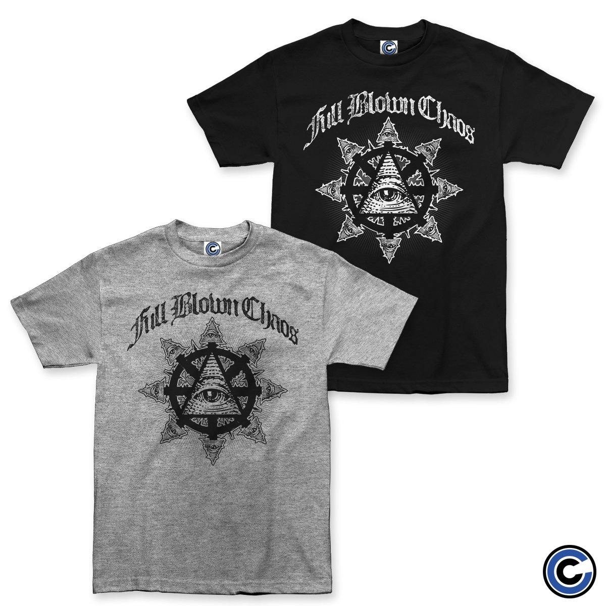 Buy – Full Blown Chaos "Eye" Shirt – Band & Music Merch – Cold Cuts Merch