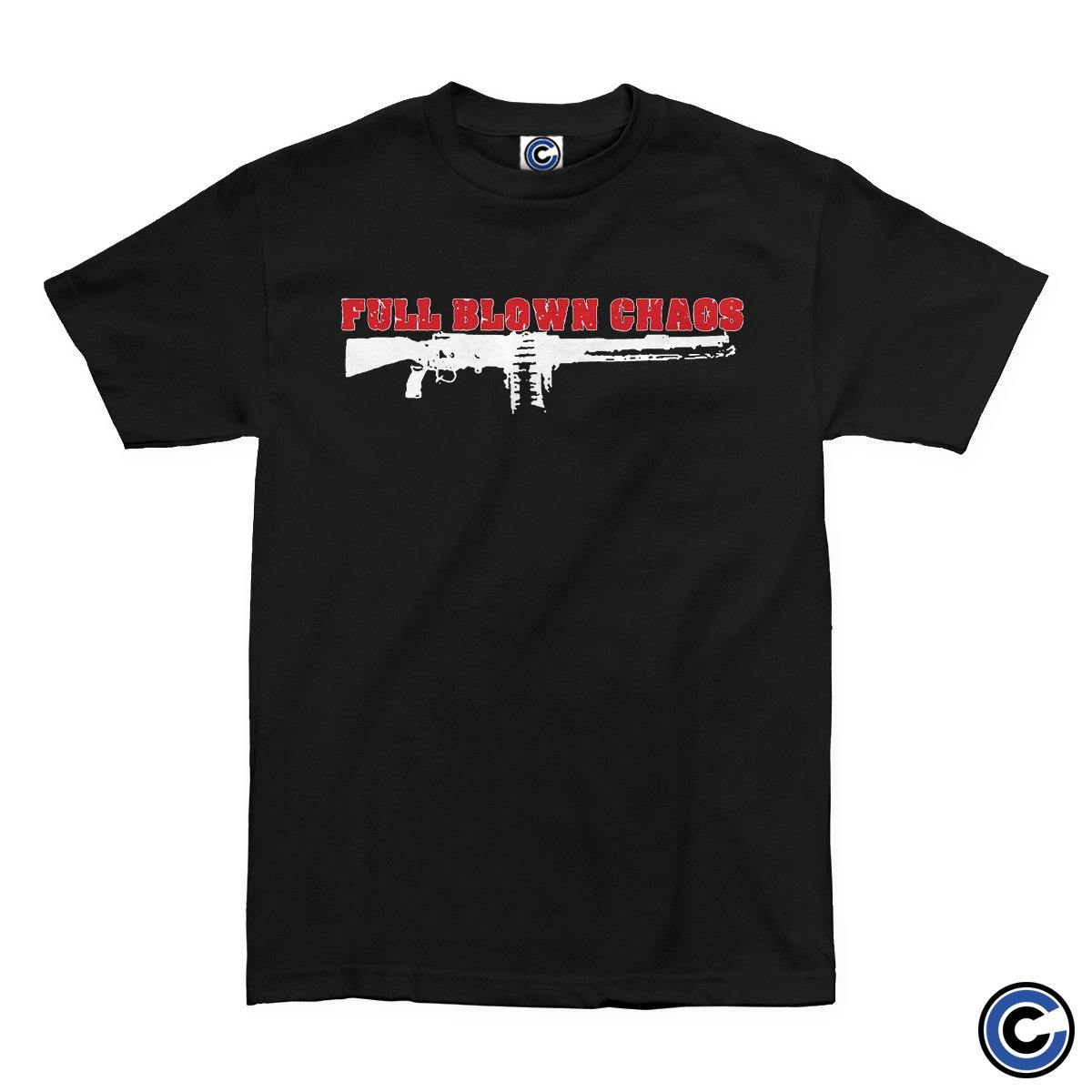 Buy – Full Blown Chaos "Gun" Shirt – Band & Music Merch – Cold Cuts Merch