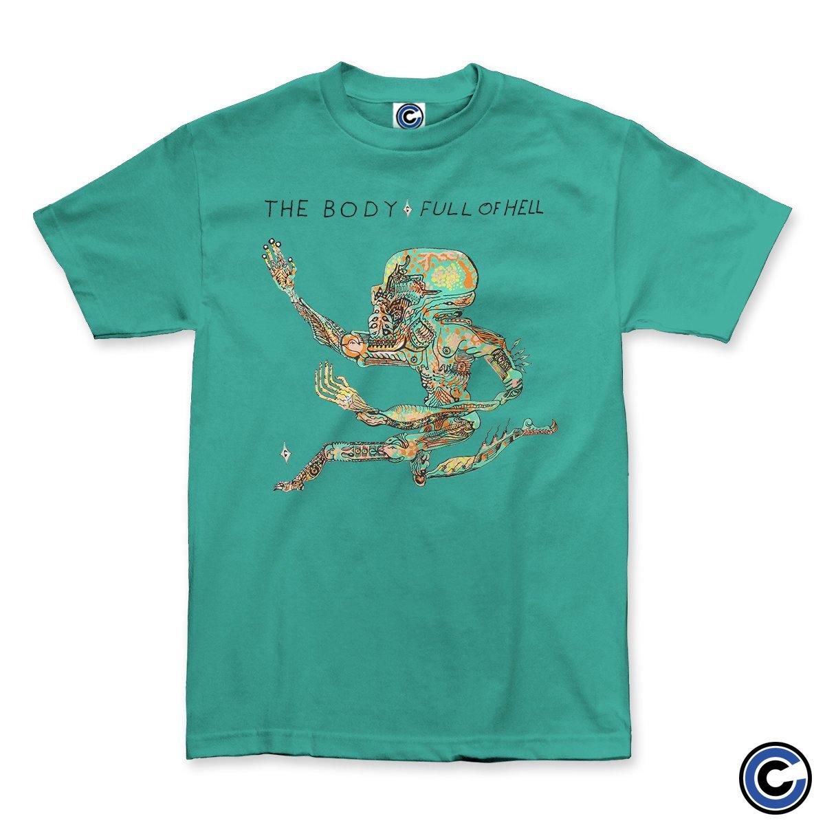 Buy – The Body & Full of Hell "Ascending" Shirt – Band & Music Merch – Cold Cuts Merch