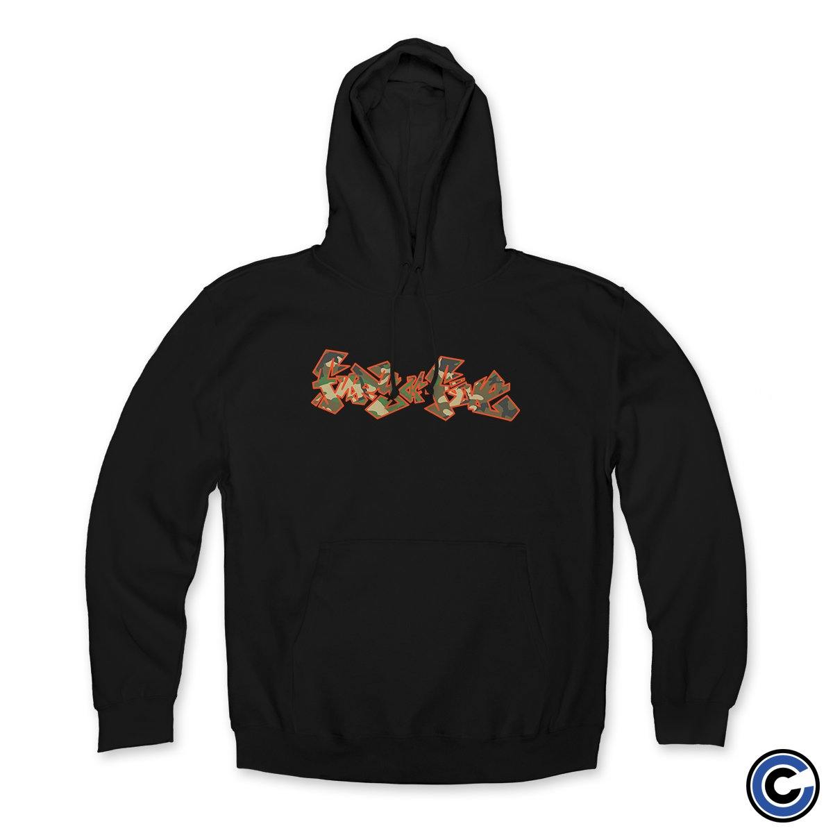 Buy – Fury of Five "Camo Graf" Hoodie – Band & Music Merch – Cold Cuts Merch