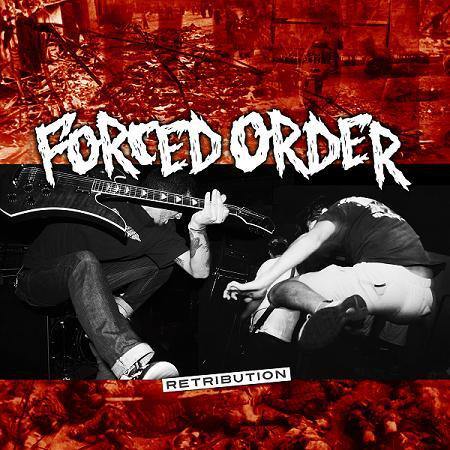 Buy – Forced Order "Retribution" 7" – Band & Music Merch – Cold Cuts Merch