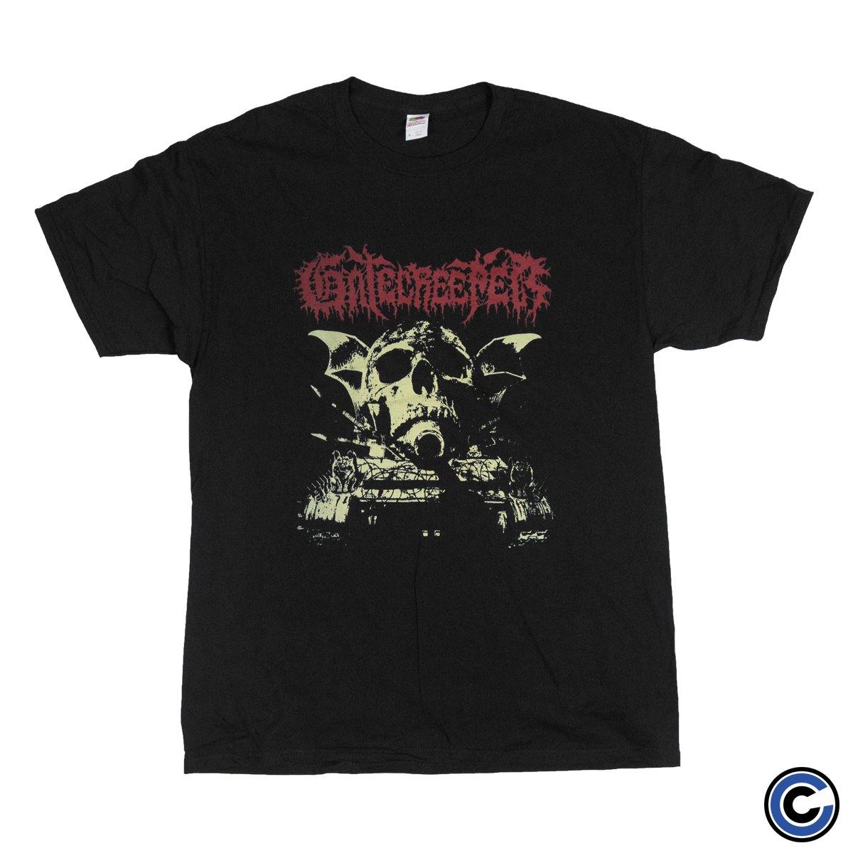 Buy – Gatecreeper "Dead Inside" Shirt – Band & Music Merch – Cold Cuts Merch