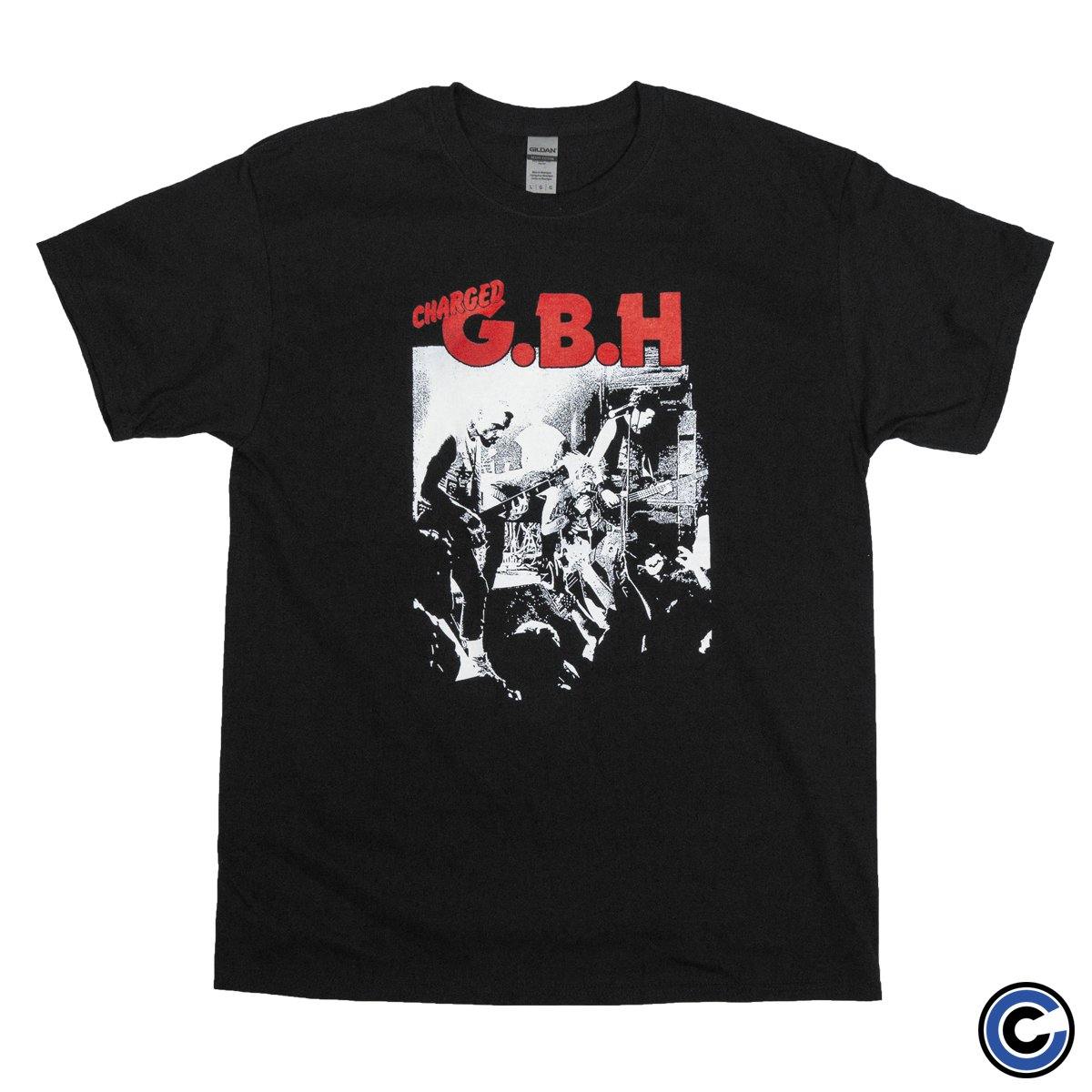 Buy – GBH "Live Photo" Shirt – Band & Music Merch – Cold Cuts Merch