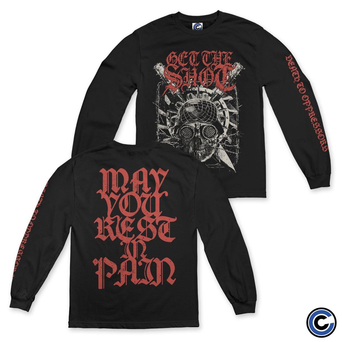 Buy – Get The Shot "Hellbringer" Long Sleeve – Band & Music Merch – Cold Cuts Merch