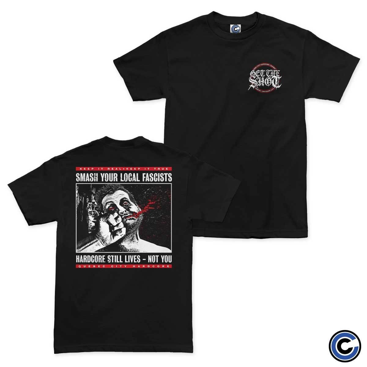 Buy – Get The Shot "Smash" Shirt – Band & Music Merch – Cold Cuts Merch