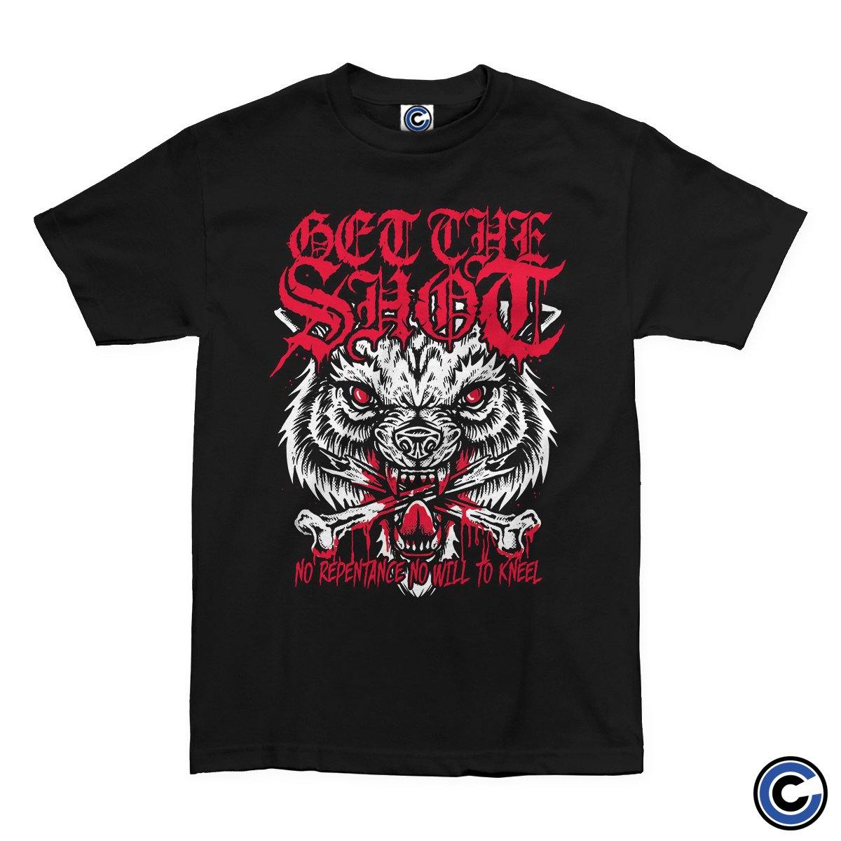 Buy – Get The Shot "Wolf Head" Shirt – Band & Music Merch – Cold Cuts Merch
