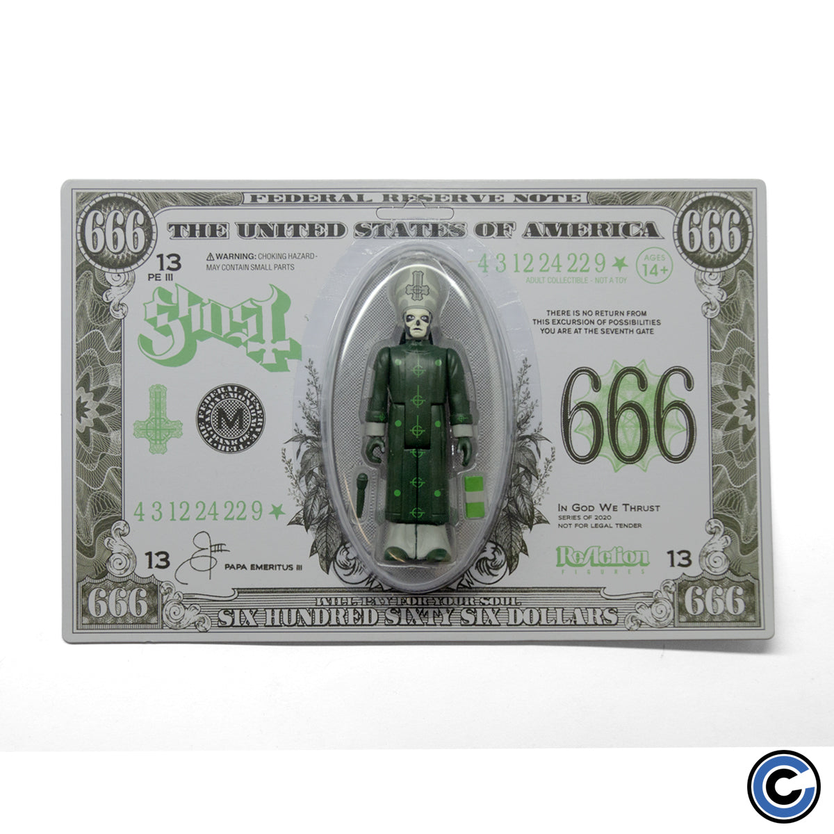 Ghost "Mummy Dust" Action Figure
