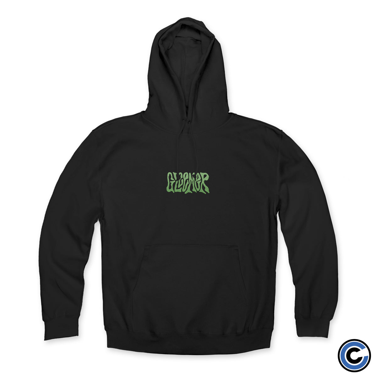 Gleemer "Wavy Black" Hoodie