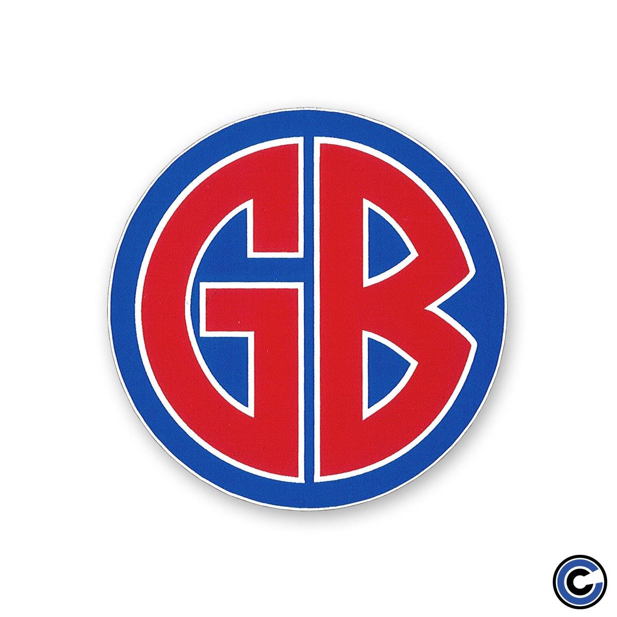 Buy – Gorilla Biscuits "GB" Sticker – Band & Music Merch – Cold Cuts Merch