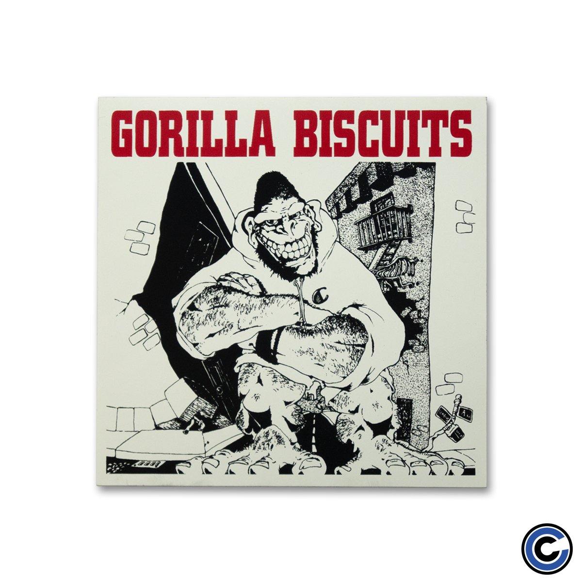 Buy – Gorilla Biscuits "EP Cover" Sticker – Band & Music Merch – Cold Cuts Merch