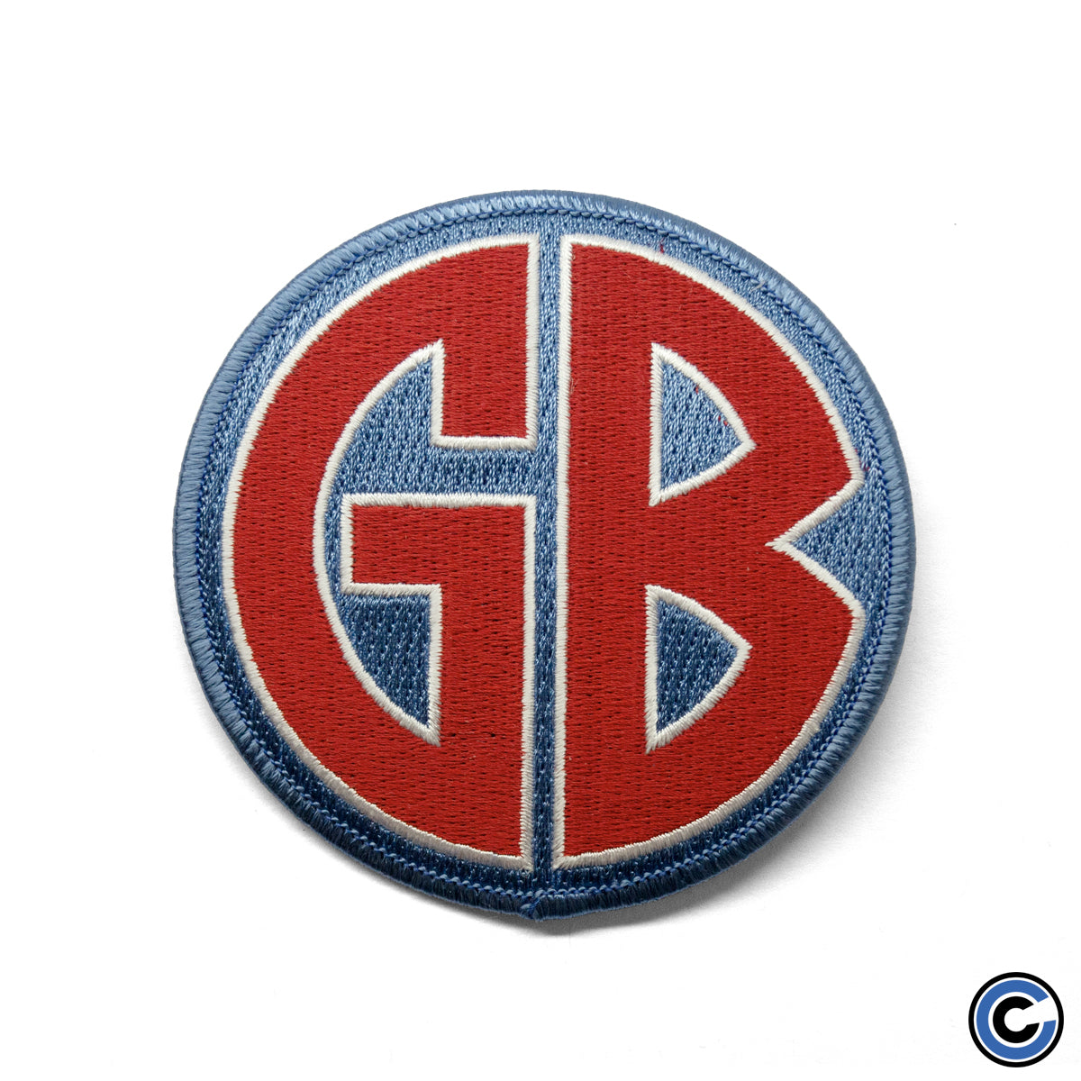 Gorilla Biscuits "Logo" Patch