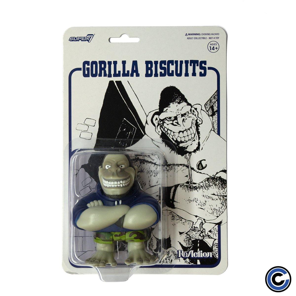 Buy – Gorilla Biscuits "Gorilla" Action Figure – Band & Music Merch – Cold Cuts Merch
